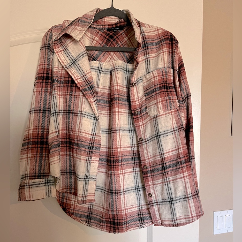 Love Tree womens flannel